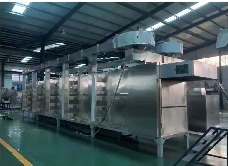 Zhuoheng continuous belt dryer for pet and fish feed