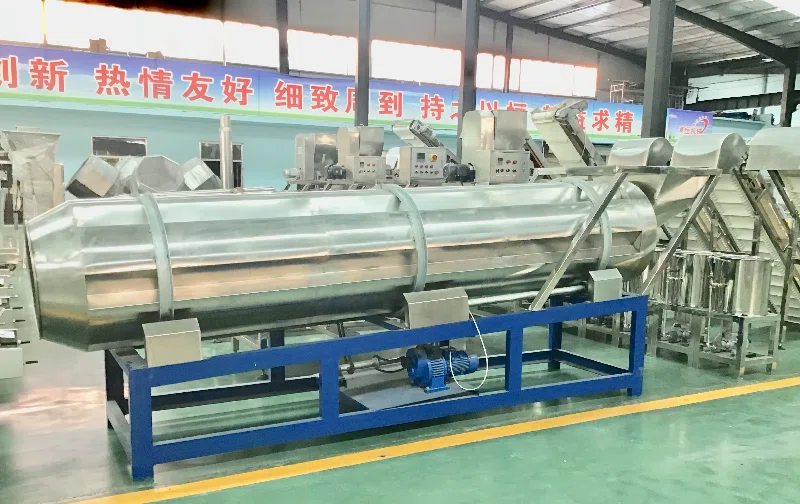 Zhuoheng coating and flavoring drum