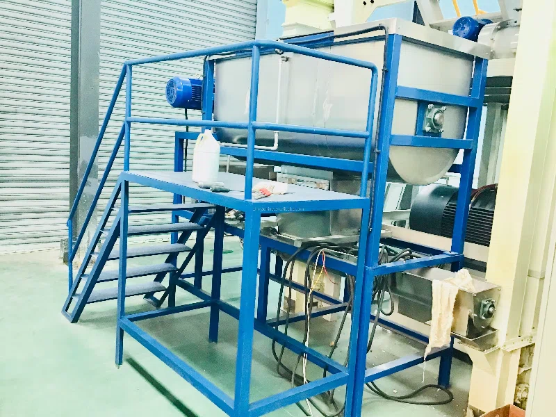 Zhuoheng industrial feed mixer