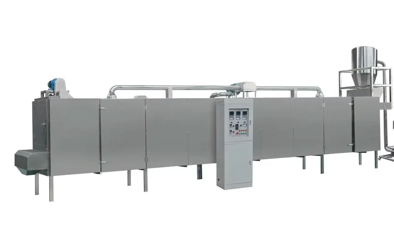 Zhuoheng continuous hot-air dryer for feed pellets