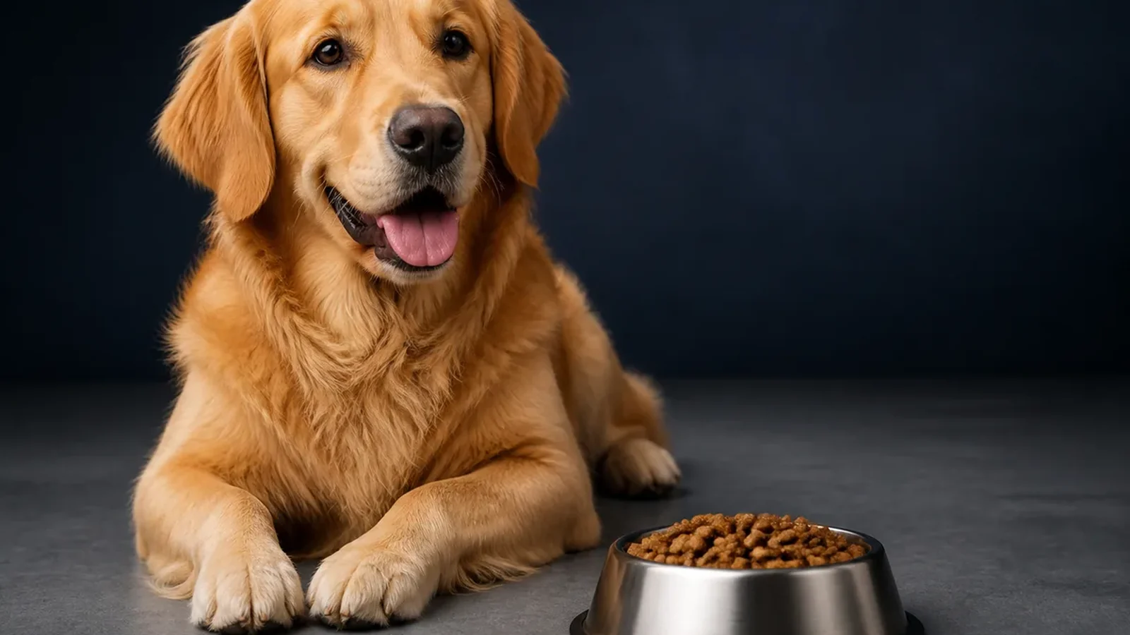 Dry dog food application reference used to keep the coating discussion tied to the confirmed product scope