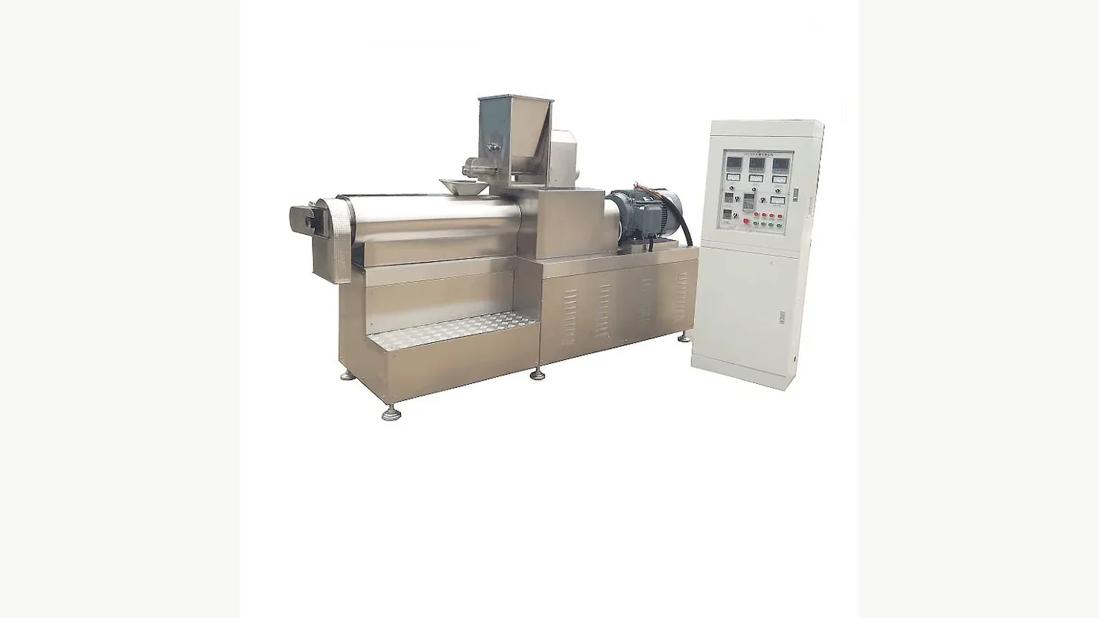Zhuoheng fish feed extruder with its separate control cabinet